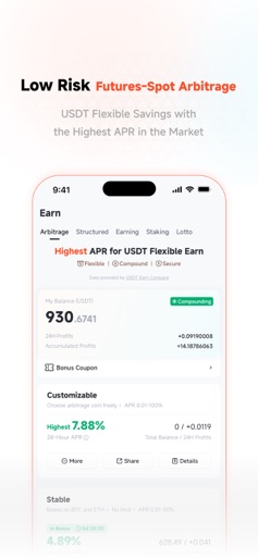 Pionex - Crypto Trading Bots screenshot 4