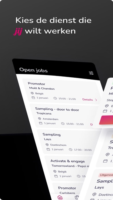 JUICE Promotions Screenshot