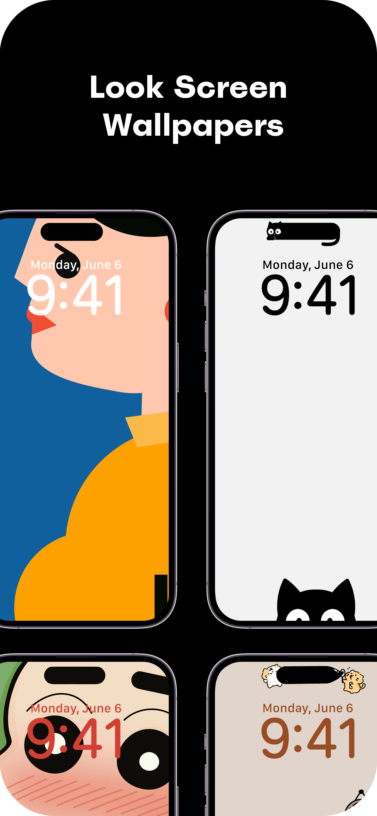 Wallpapers for Dynamic Island