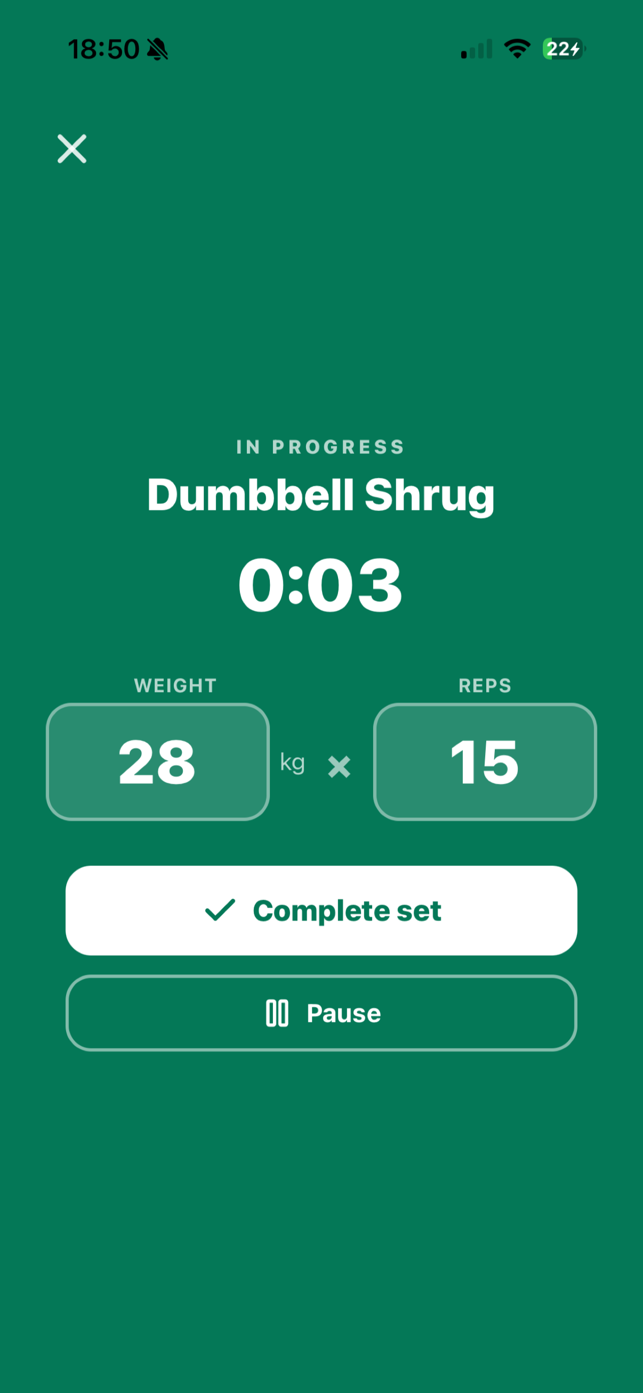 Smarter Workout screenshot 4