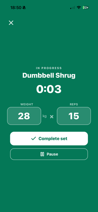 Smarter Workout Screenshot 4 of 9