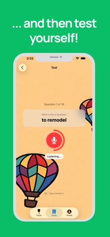 Selina: Speak Spanish screenshot