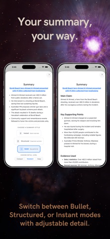 Webpage Summarizer Screenshot 2 of 5