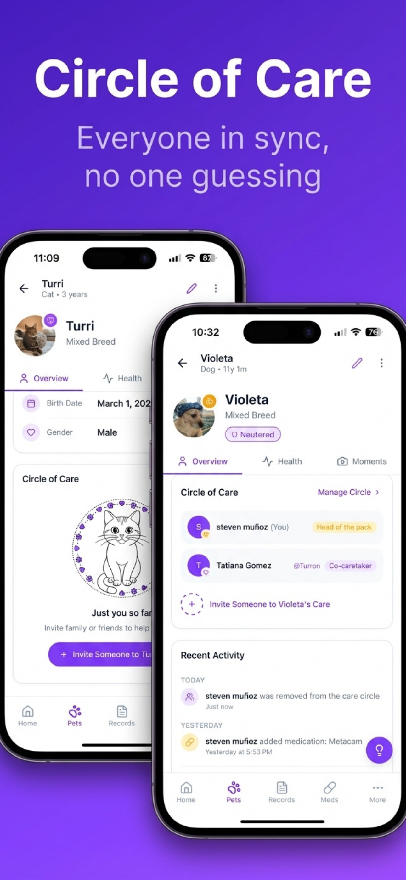 Pet Moments · AI Pet Care screenshot 9
