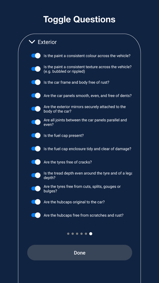 #5. CarCheck - Useful Checklists (iOS) Por: Tim Nalder