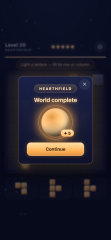 Lanthorn: Cozy Block Puzzle Screenshot 2 of 4