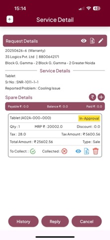 BizNext Core Main Screenshot 10 of 10