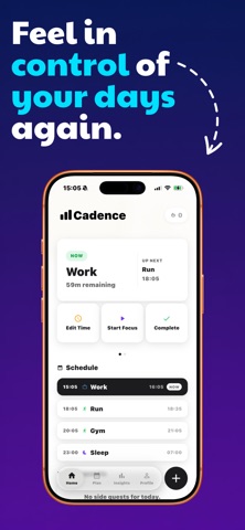 Cadence: AI day planner Screenshot 6 of 6
