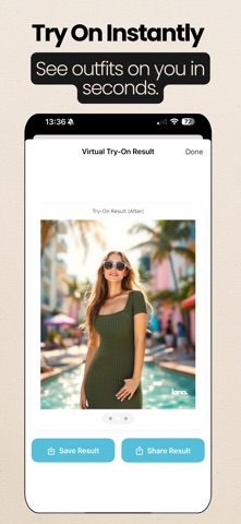 AI Clothes Changer: Lana screenshot