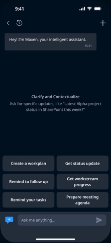 Maxen™ - Comms Intelligence Screenshot 9 of 10
