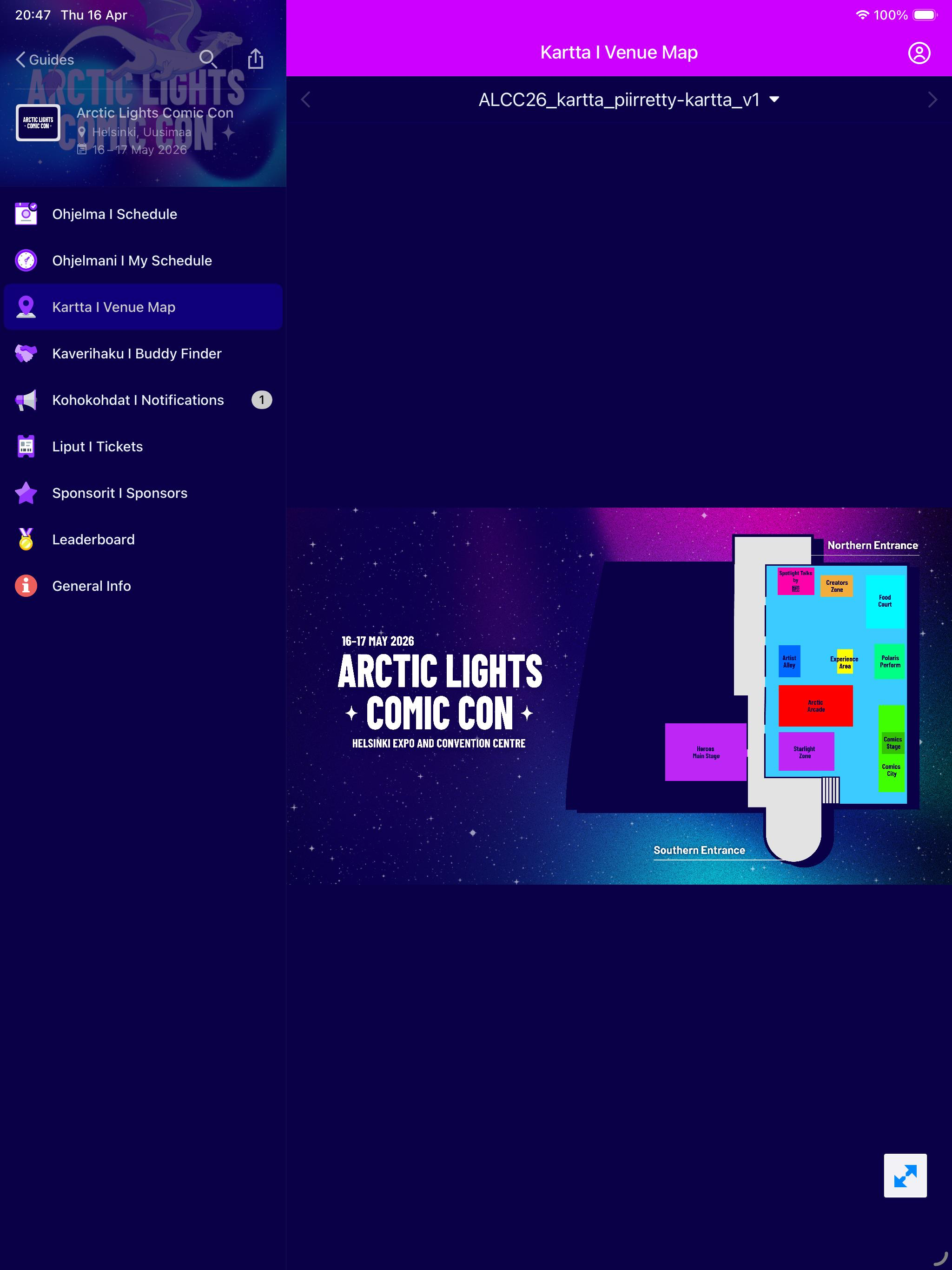 Arctic Lights Comic Con