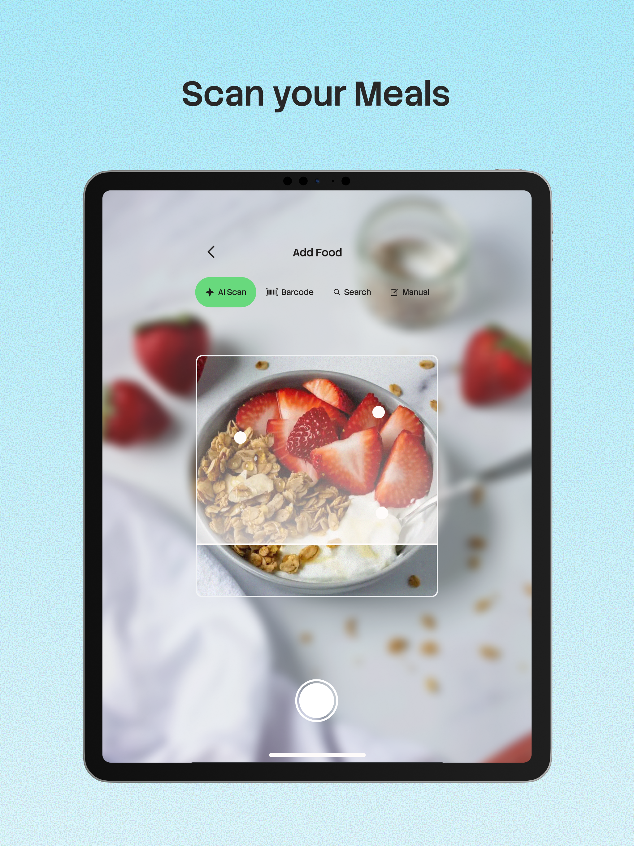 Snacko: Food Tracker Friend