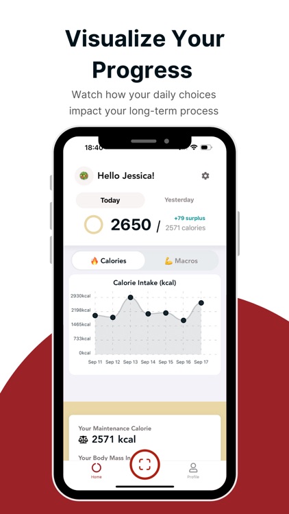 Calai: Calorie Deficit Tracker