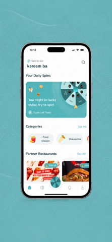 Kareem app Screenshot 1 of 3