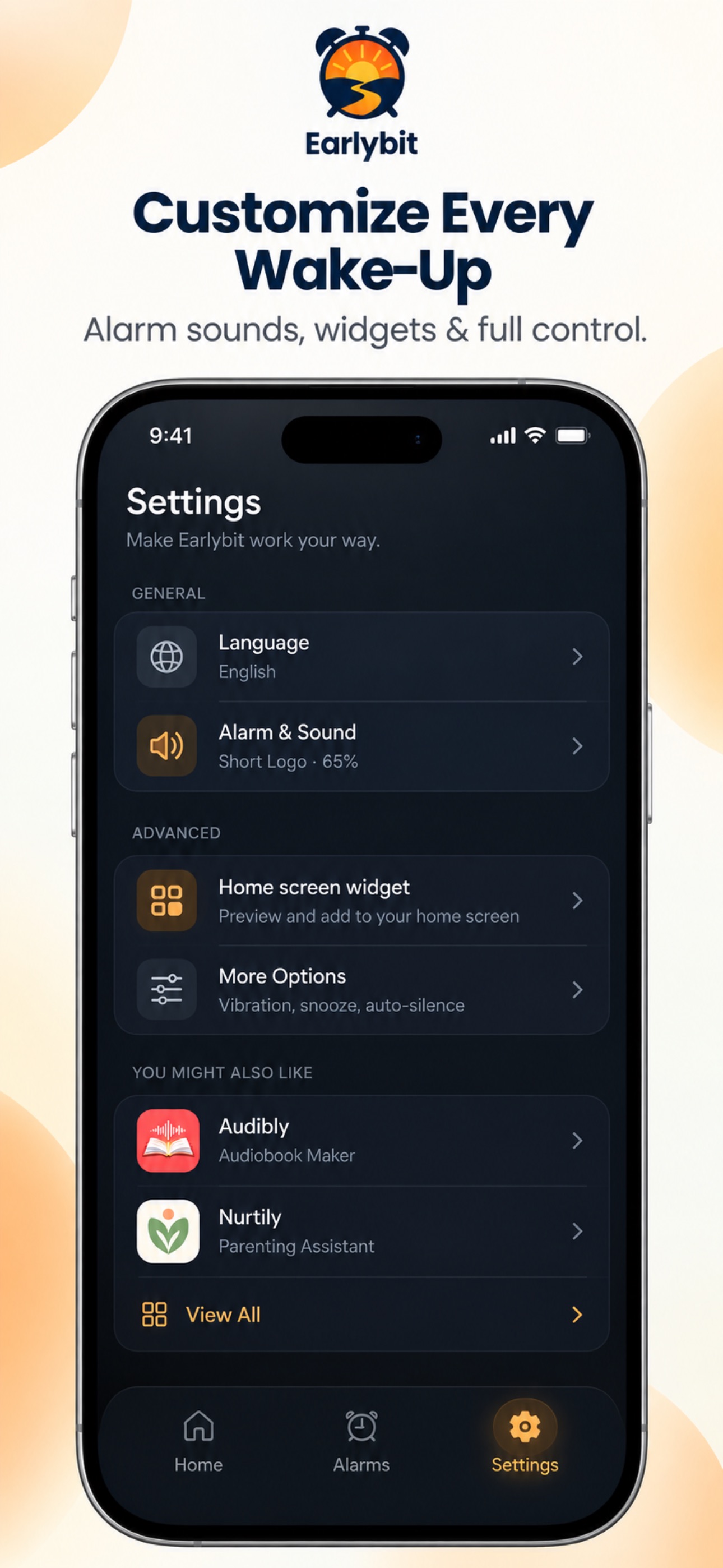 Screenshot 3 of Earlybit: Morning Alarm