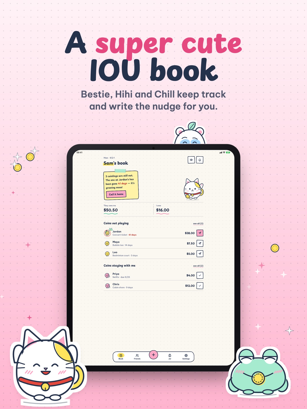 Screenshot 9 of Debt Tracker & IOU: Meow Debt