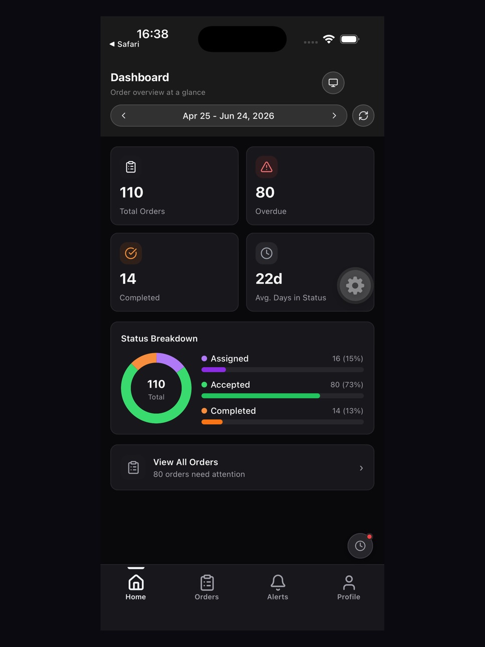 iPad screenshot