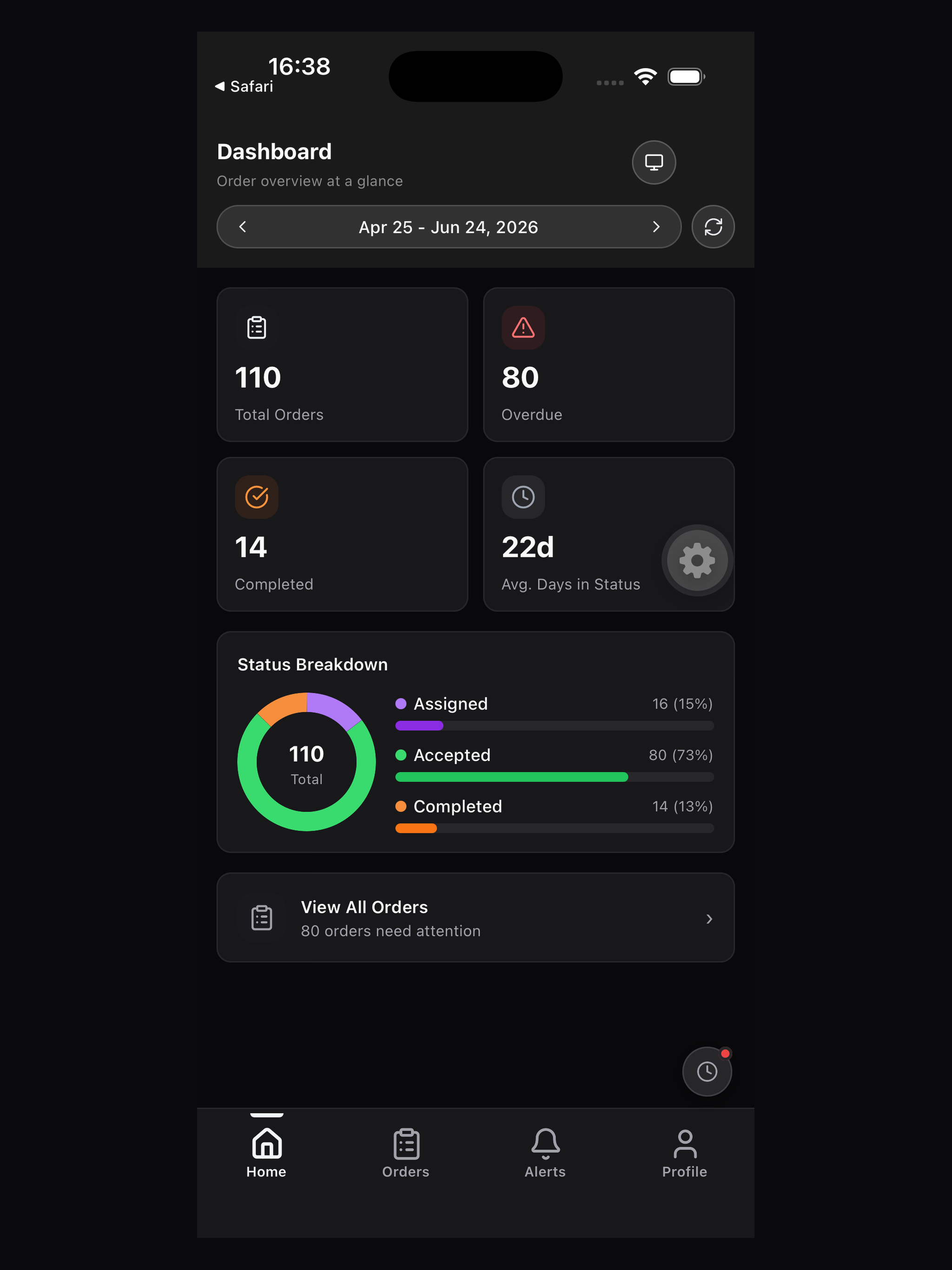 FleetPanda 3PL Vendor App screenshot 11