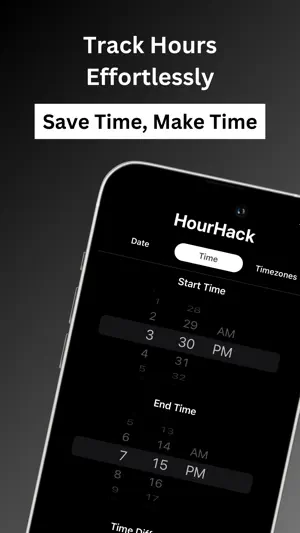 HourHack screenshot 1