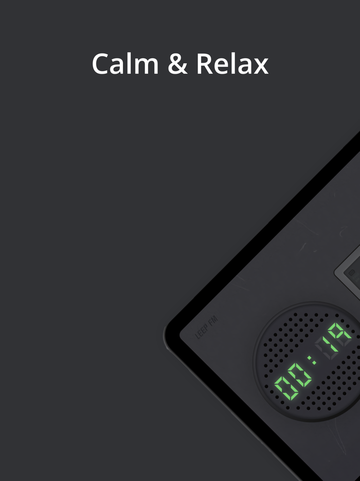 Leep FM - Relax  White Noise