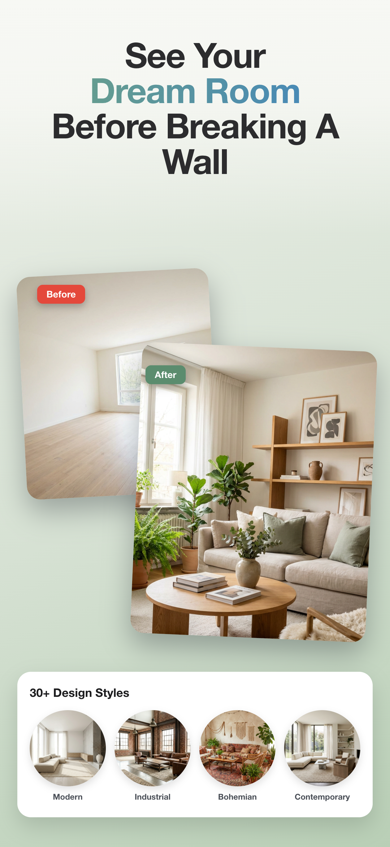 Housera: AI Home Design Decor screenshot 3
