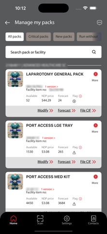 Pack Manager™ Screenshot 1 of 3