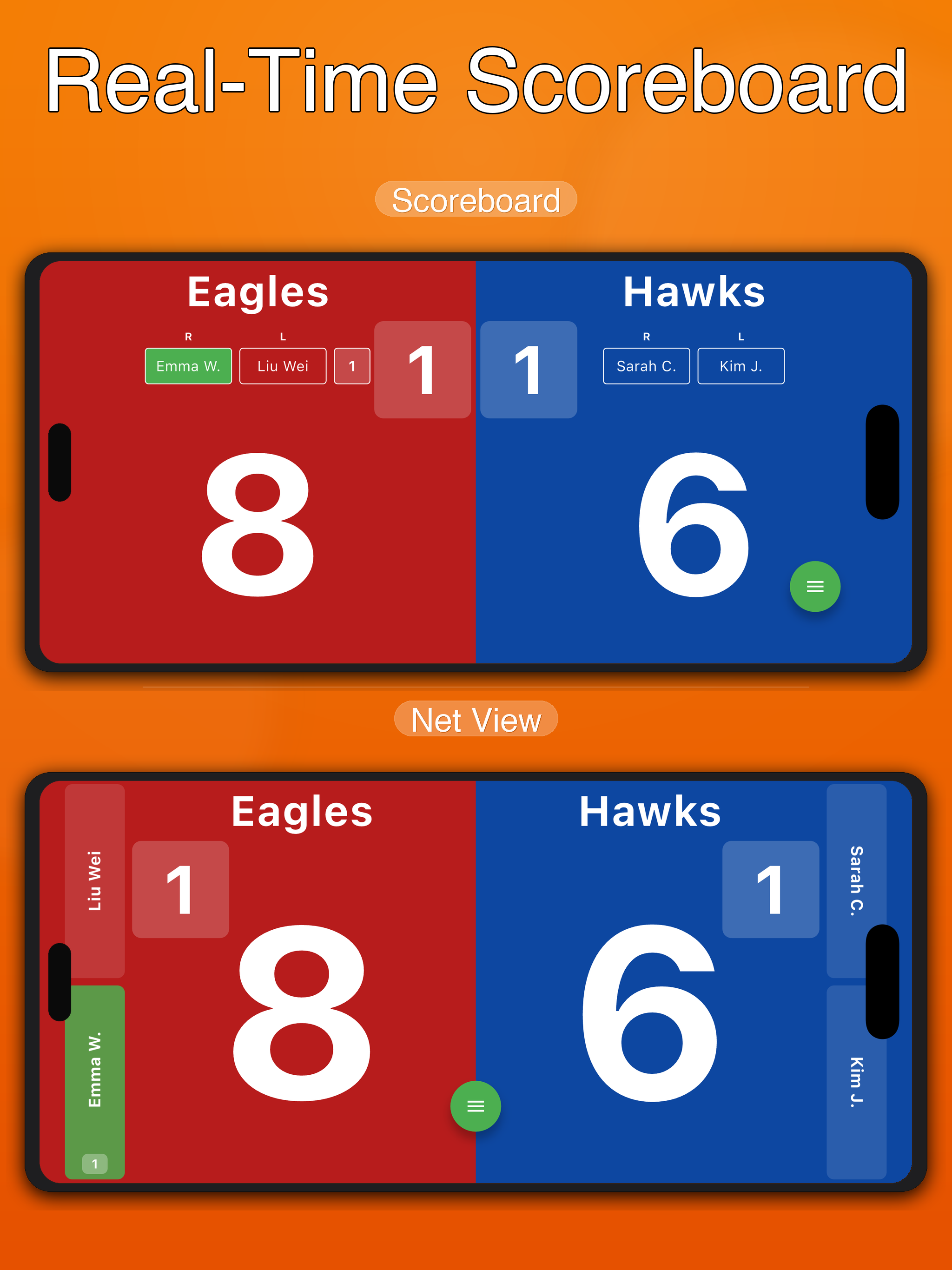 Pickleball Score & Scoreboard screenshot 8