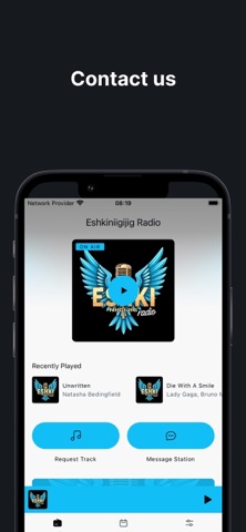 Eshki Radio screenshot