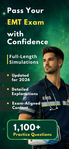 EMT Exam Prep by Rocket 2026 Screenshot 1 of 7