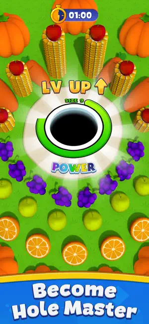 Hole Collect: Black Hole 3D screenshot 4