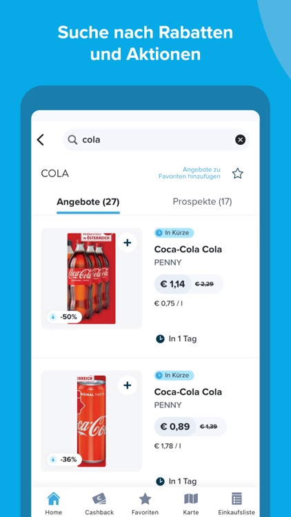 marktguru: Cashback & Angebote screenshot-4