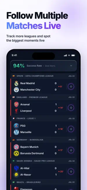 Sports Alert screenshot 4