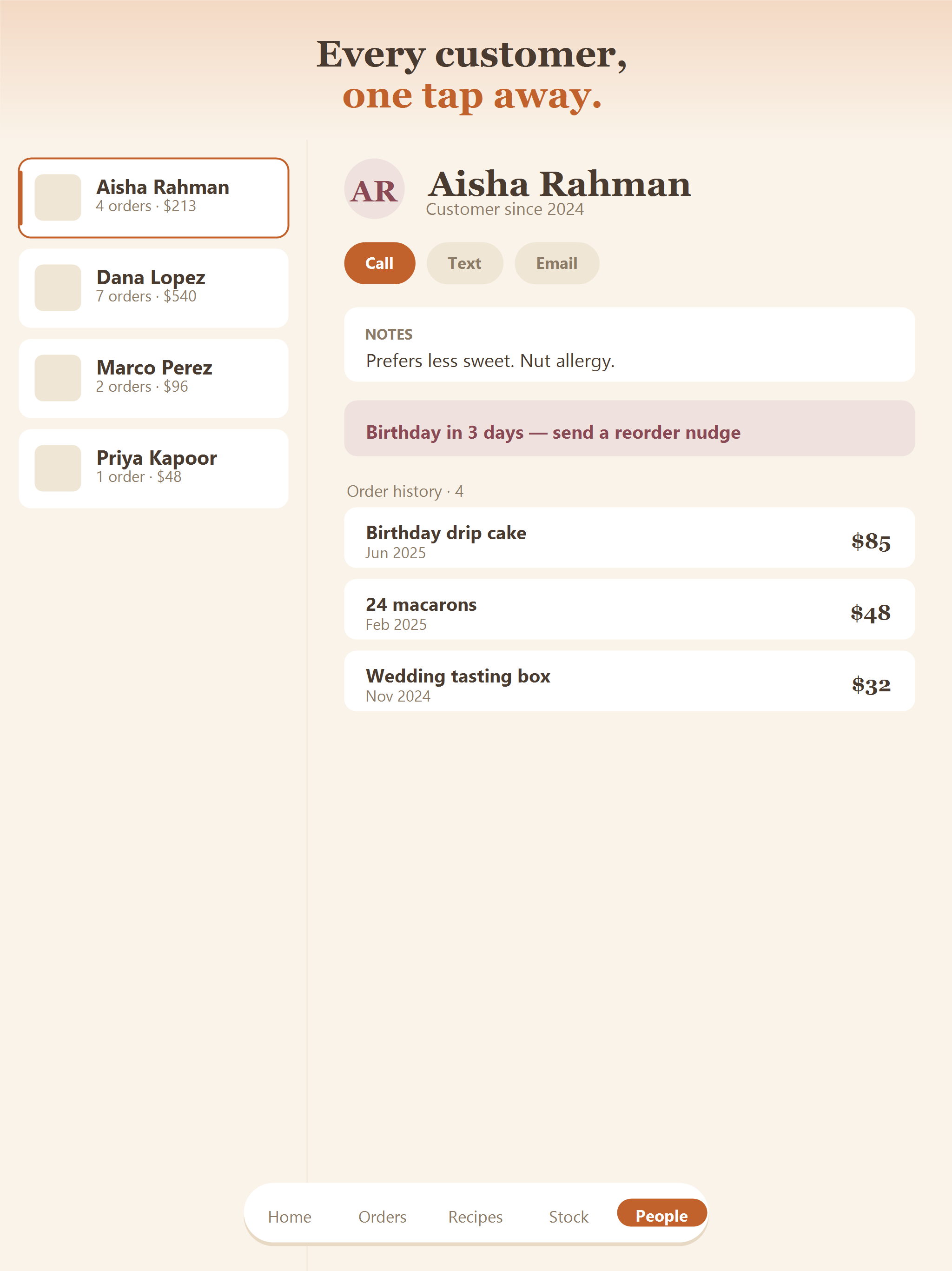 Baery: Cake Order Manager screenshot 13