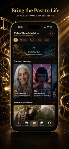 AI Video Generator - Timeless Screenshot 3 of 6