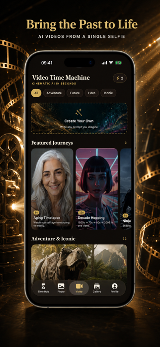 AI Video Generator - Timeless Screenshot 3 of 6
