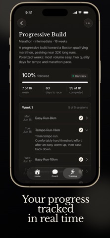 Runlab AI screenshot