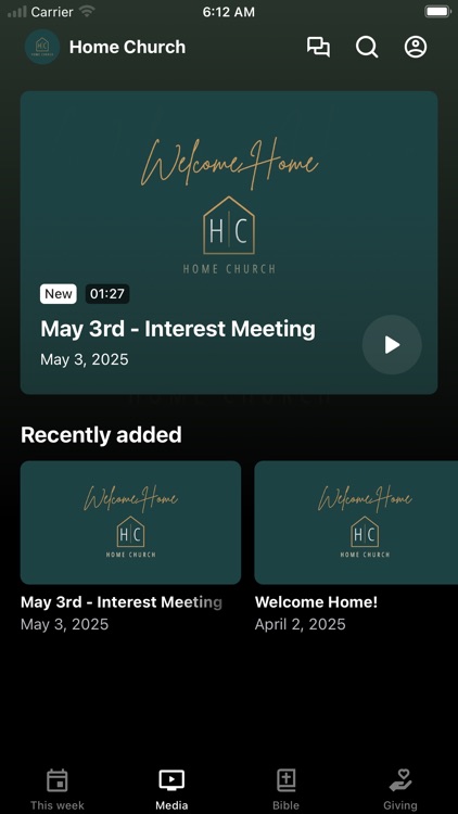 Home Church of Bonney Lake