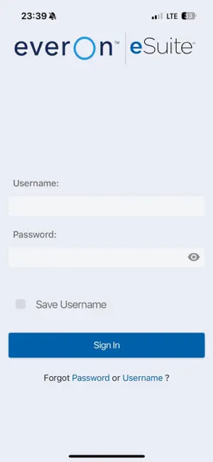 Everon eSuite screenshot 1