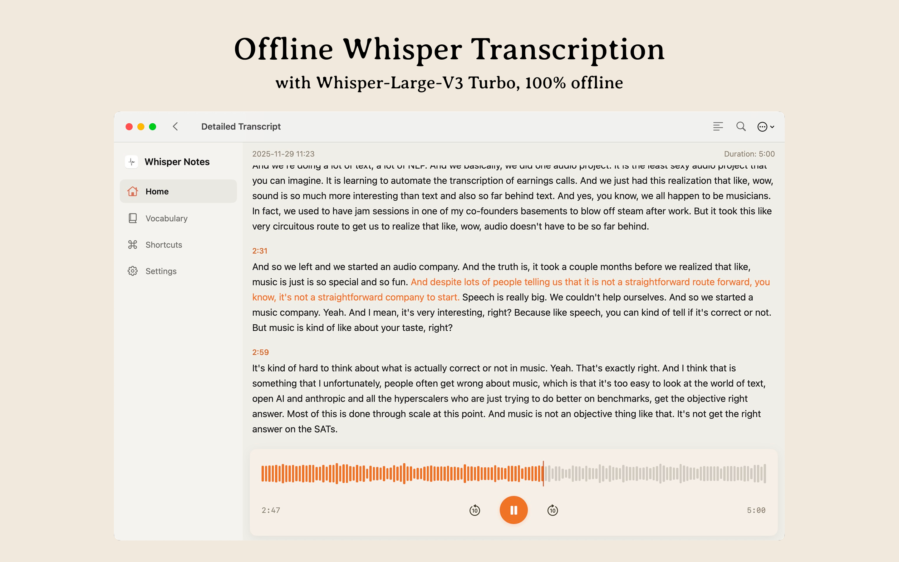 Whisper Notes - Speech to Text store screenshot 8
