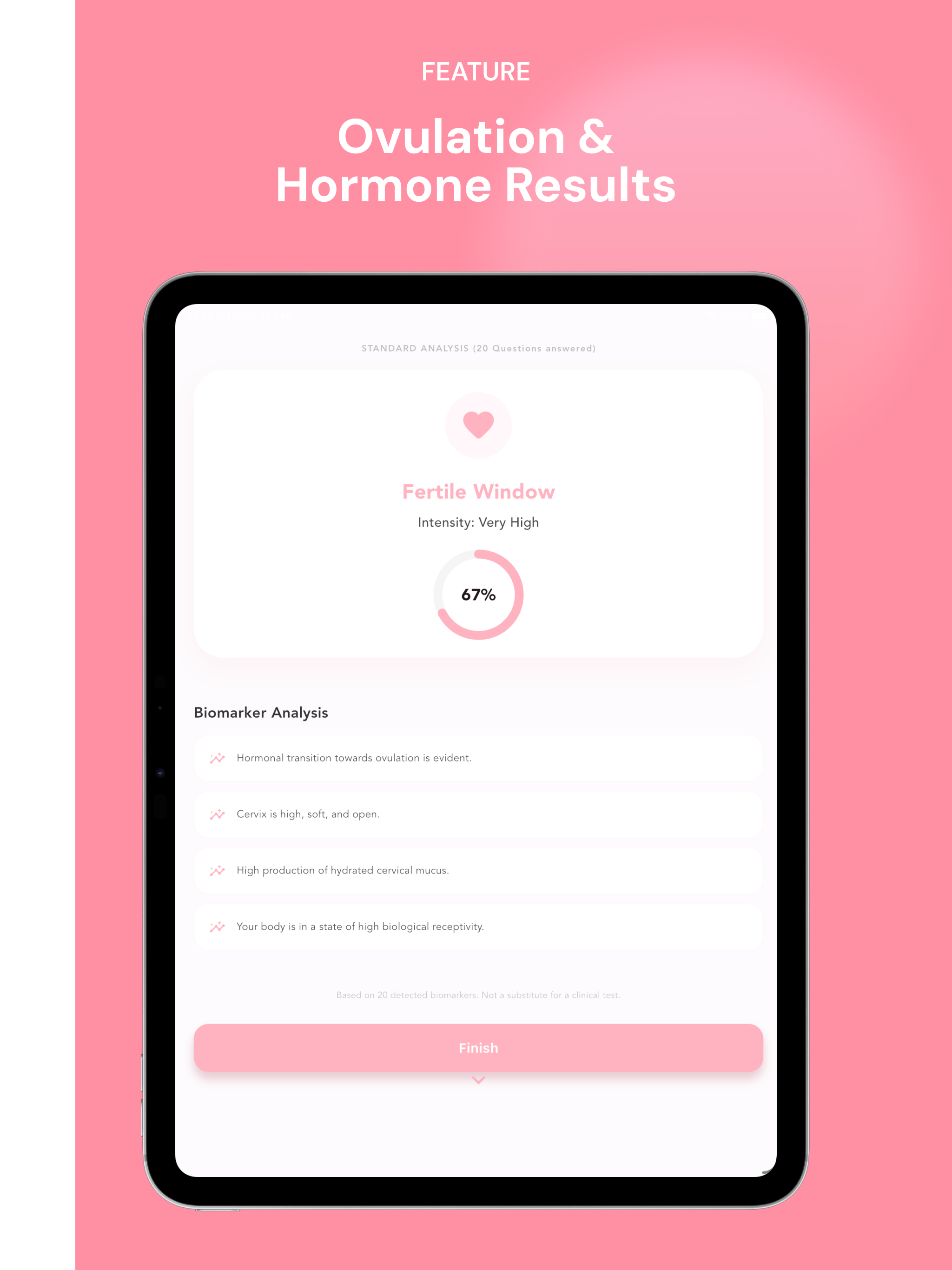 Ovulation Test Calculator Quiz screenshot 9