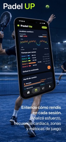 Padel Up Training Screenshot 4 of 5