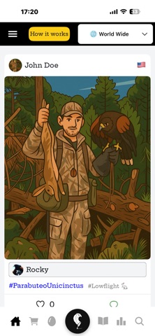 Falconry Logs Screenshot 2 of 6