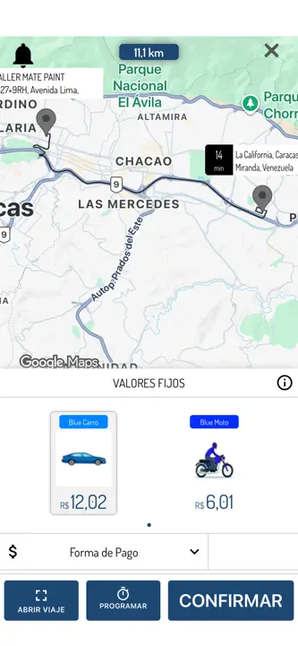 Blue Conductor screenshot 2