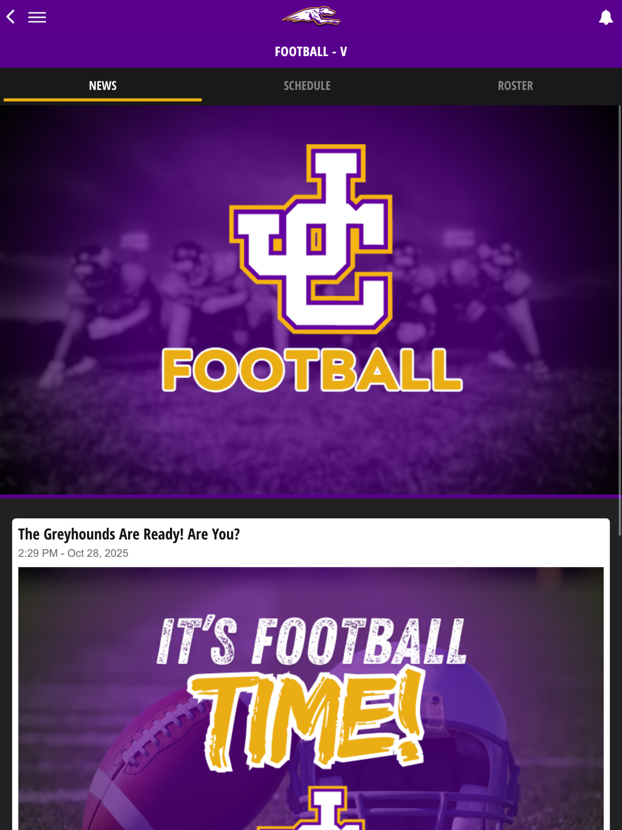 Jones County Athletics screenshot 12