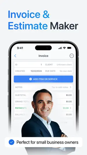 ProBooks: Invoice Maker screenshot 1
