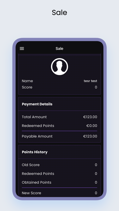 TYRIOS eCash Screenshot