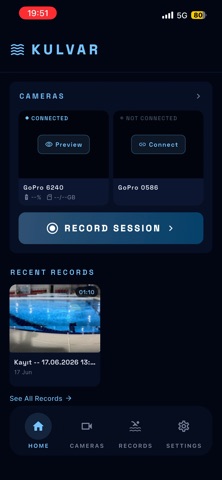 Kulvar iPhone screenshot