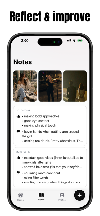 Simple Rizz: Dating Confidence Screenshot 3 of 7
