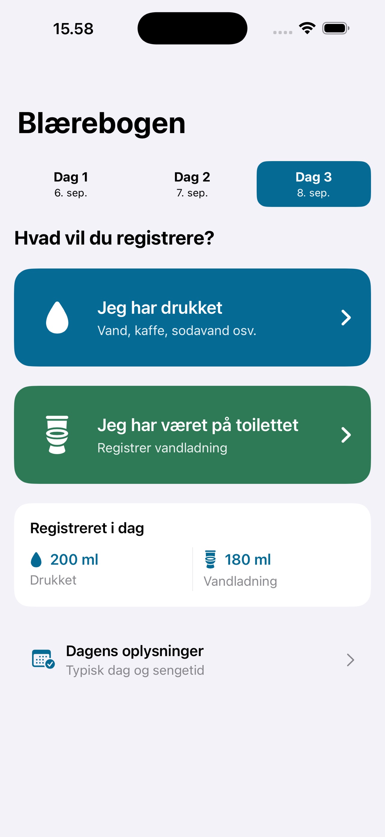 Screenshot 2 of Blærebogen