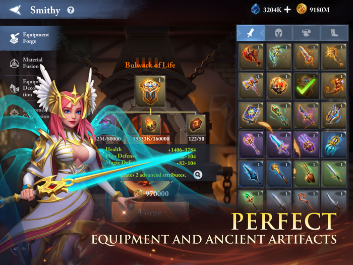 Lemuria - Rise of the Delca